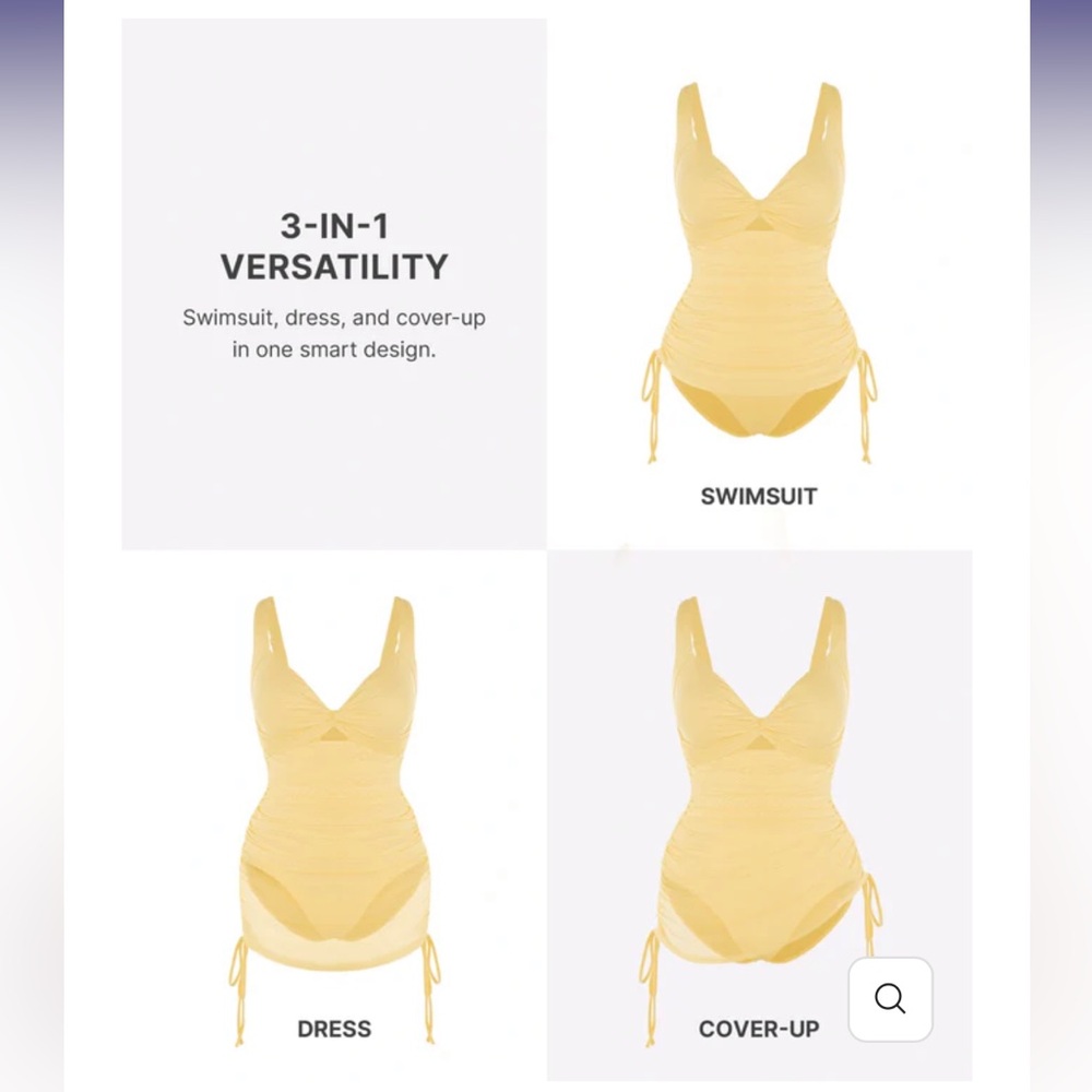 Shapellx Women's One Piece Swimsuit - Picture 9 of 16